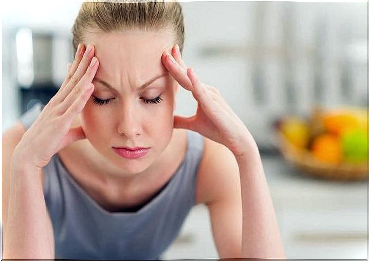 Stress can lead to hair loss