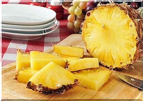 Pineapple for cellulite prevention