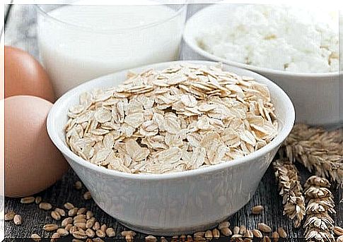 Cupcakes with oatmeal