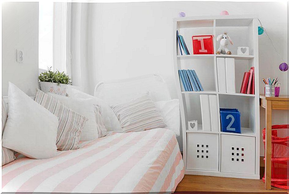 Beds with storage space