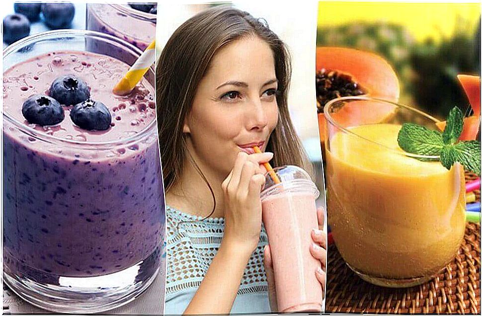 5 delicious and healthy breakfast smoothies