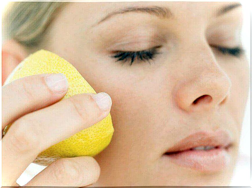 Lemon juice good for your skin