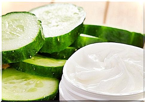 Cucumber for beautiful eyes