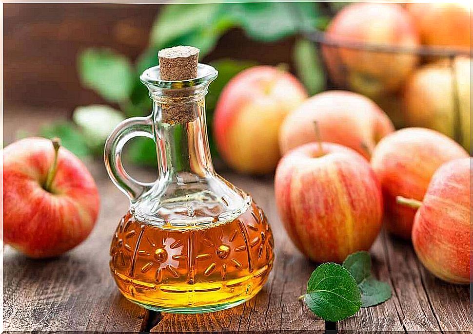 Apple cider vinegar is anti-inflammatory