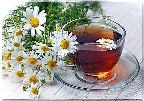 Chamomile and chamomile tea