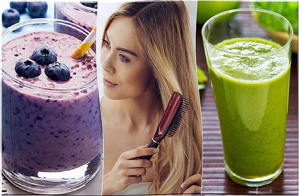 5 smoothies that nourish and strengthen your hair