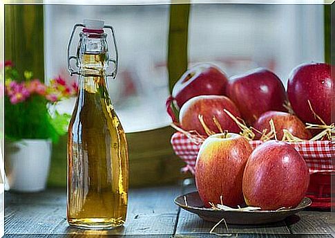 Apple cider vinegar to protect your intimate zone