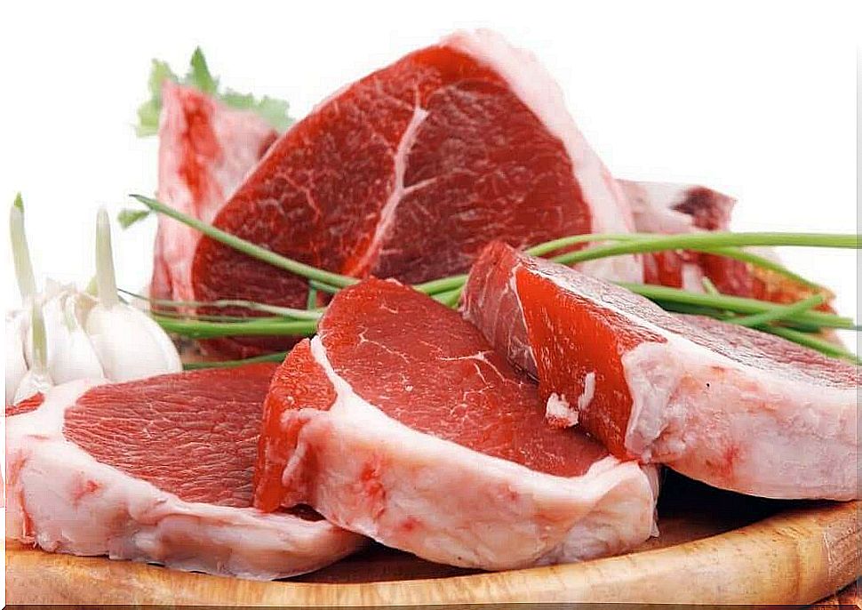 Red meat can also be one of the causes of constipation