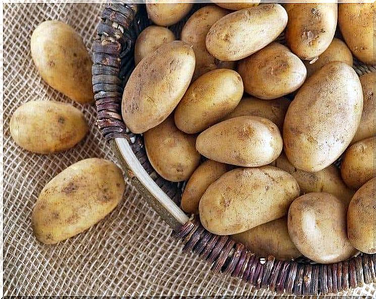 mountain potatoes