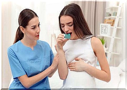 Asthma during pregnancy