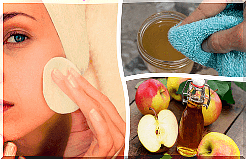 Benefits of apple cider vinegar as a facial cleanser