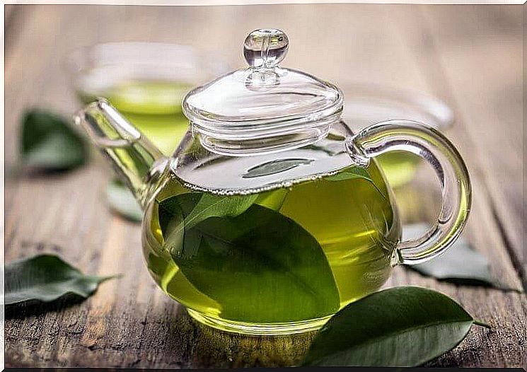 Improve your mood with green tea