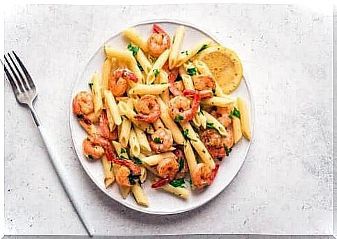 Shrimp Pasta