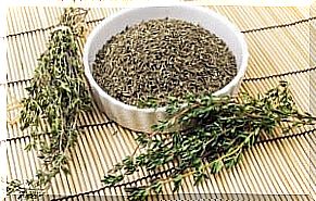 Cleanse your intestines with thyme