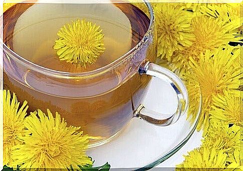 Cleaning your intestines with dandelion