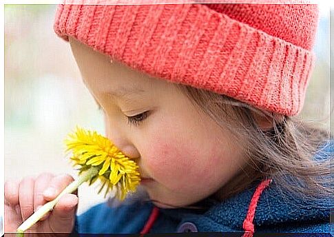 Child with Dandelion