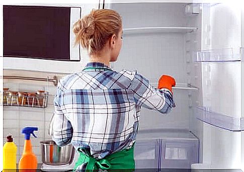 Environmentally friendly methods to clean the refrigerator