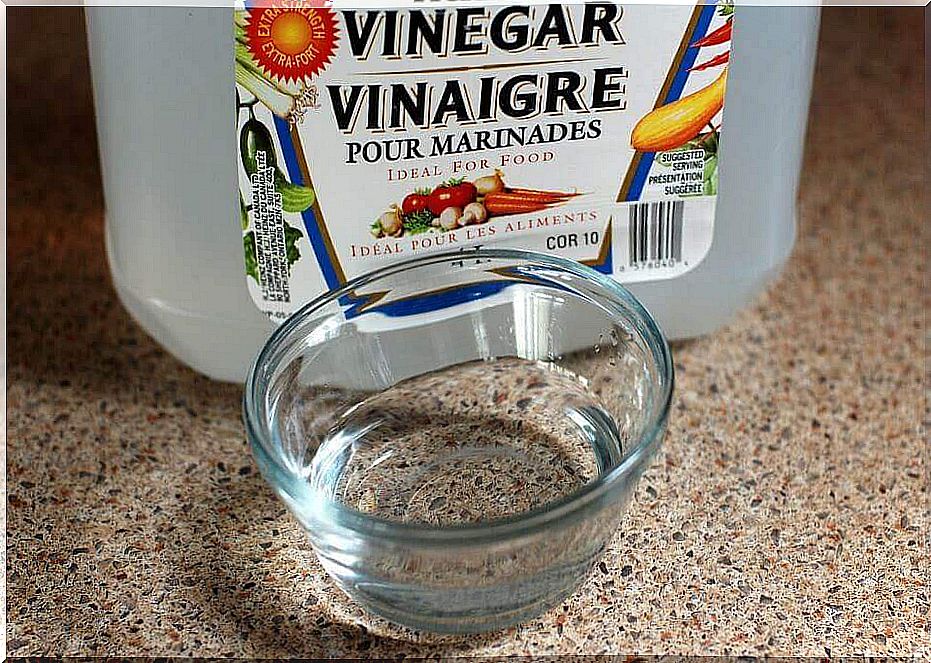 The useful properties of white vinegar