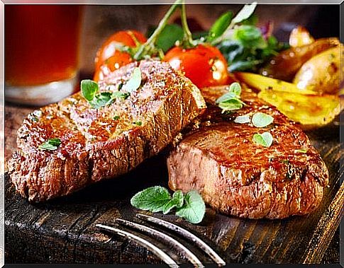 Meat can help against hypotension, but eat it in moderation