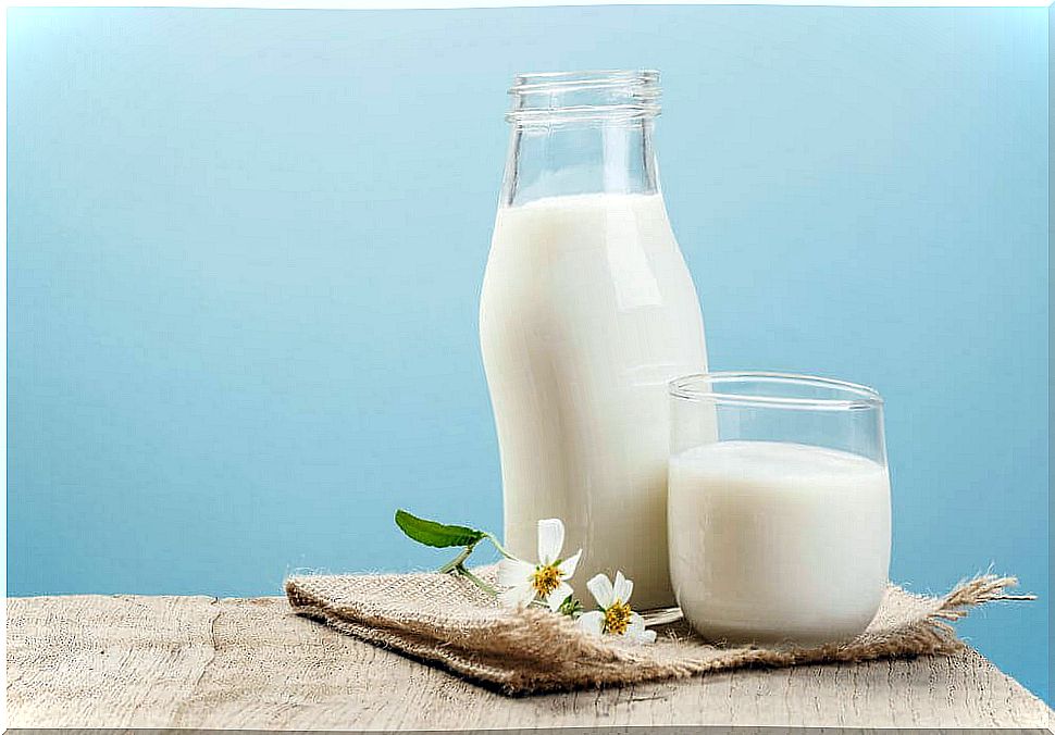 How to gain weight in a healthy way with milk