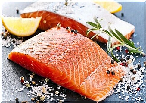 healthy weight loss salmon