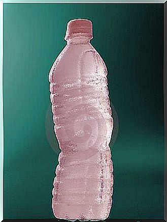 Bottle of water