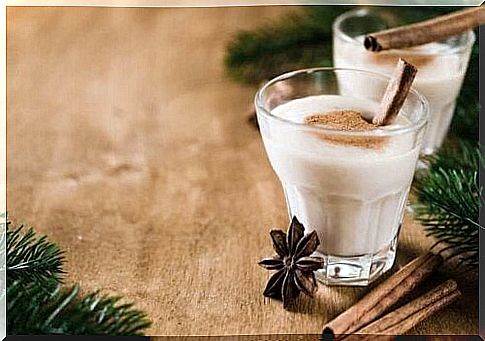 How do you prepare a delicious homemade eggnog?