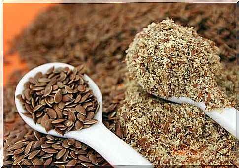 How to lose weight with ground flaxseed?