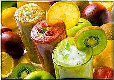 Lose weight by drinking smoothies 1 day a week