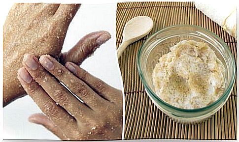 Make a natural sugar scrub for your hands