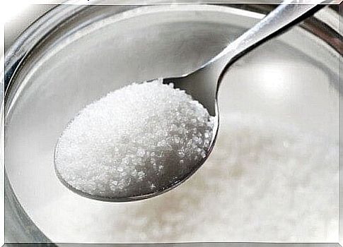 Depilatory wax with sugar