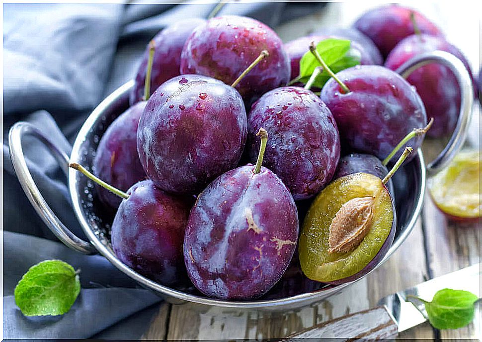 plums