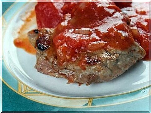 Easy Neapolitan steak recipe