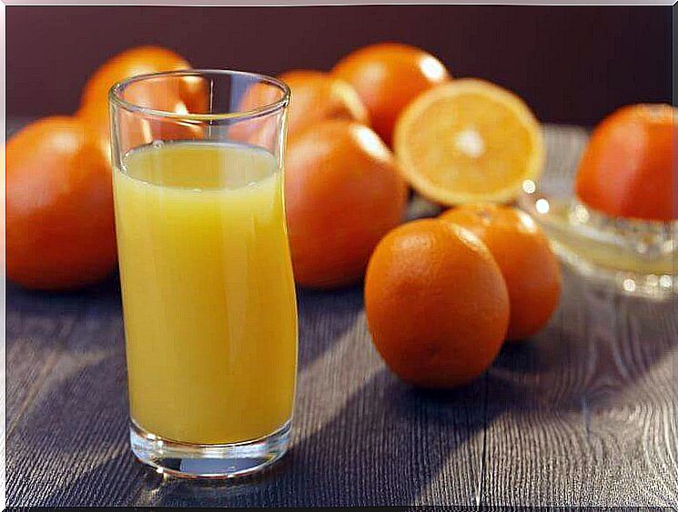 Orange juice is one of the unknown natural antibiotics