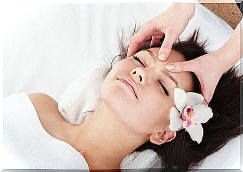 facial massage