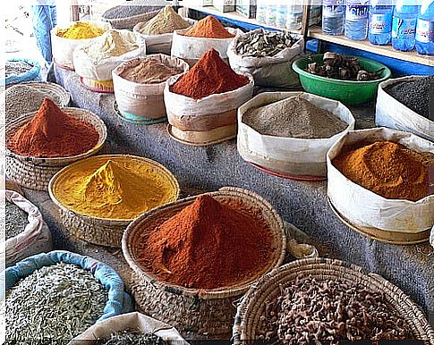 Avoid spices if you have a stomach ache