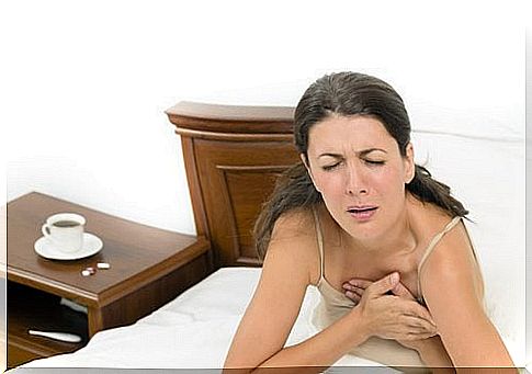 Night sweats due to menopause