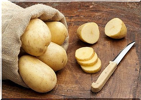 potatoes 