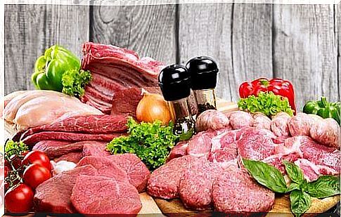 Meat products high pH