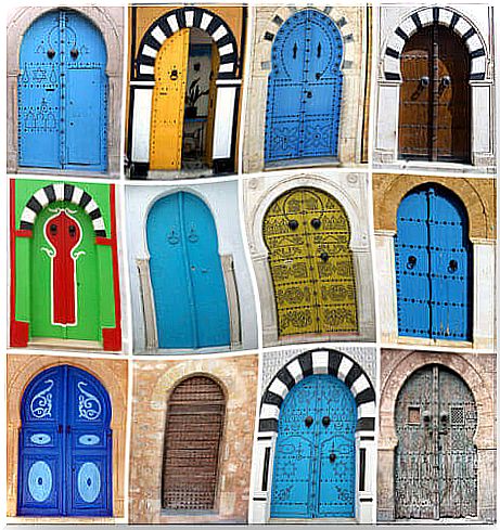 Round Doors