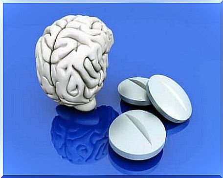 Influence of bromazepam on the brain