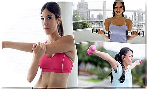 Tight and firm breasts with these exercises