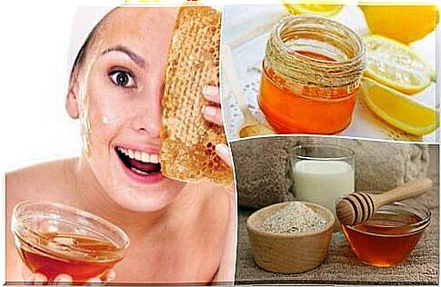 Use a honey mask to reduce wrinkles