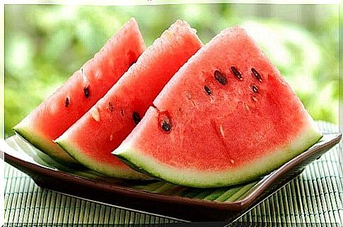 Watermelon helps with headaches