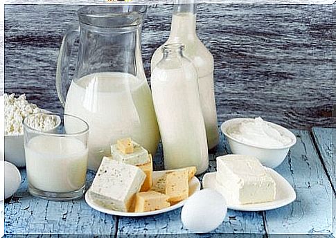 Which dairy products are low in lactose?